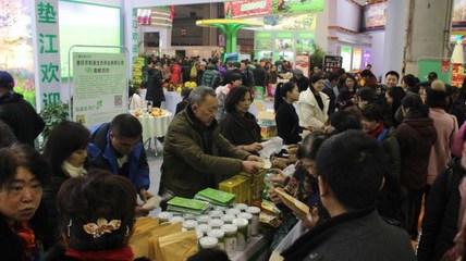 墊江特色農產品亮相西部農交會，重慶農業魅力綻放